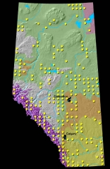 Common Yarrow Distribution MapLarge